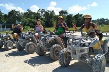 Cozumel ATV Adventure to Jade Cavern and cenote
