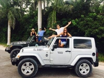 Private Jeep Tour Cozumel