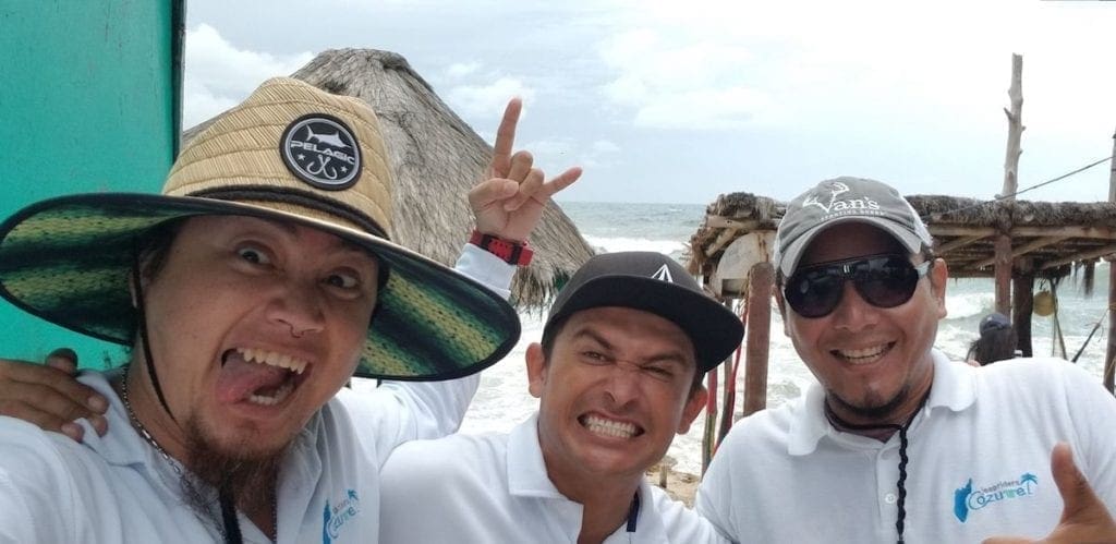 Tour Guides Jeep Riders Cozumel