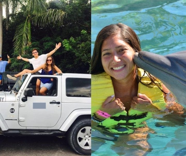 Island Jeep Tour Cozumel and swim with dolphin