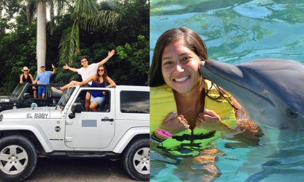 Island Jeep Tour Cozumel and swim with dolphin