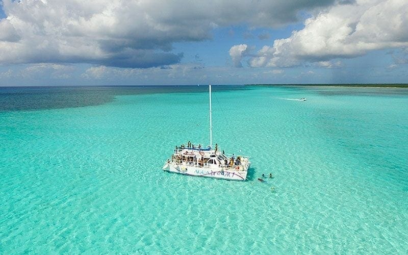 Catamaran El Cielo Cozumel