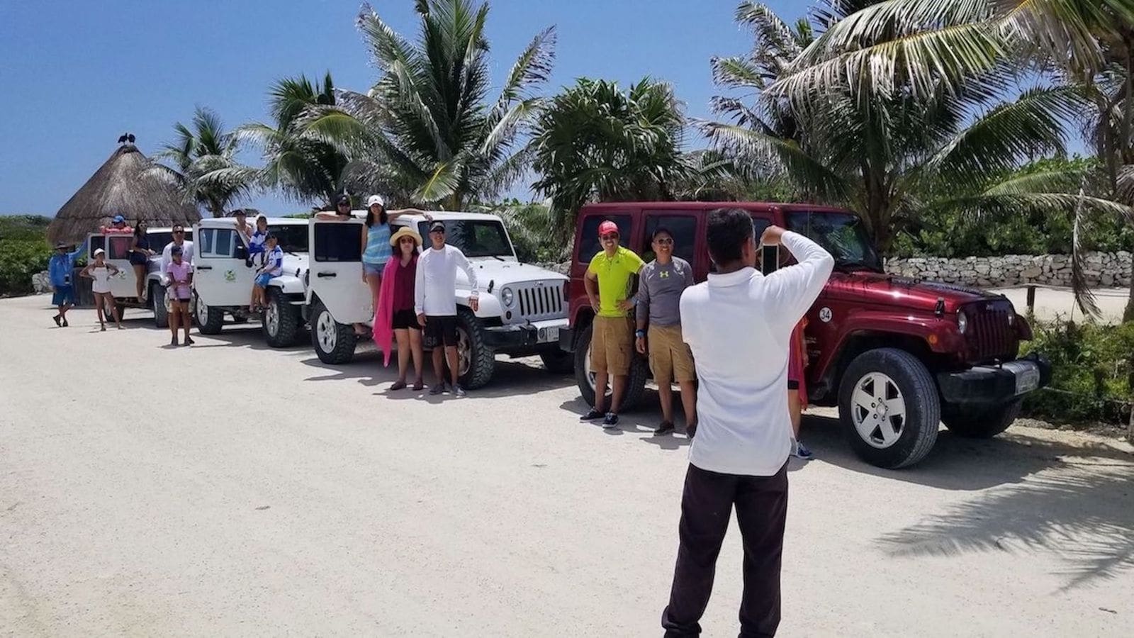 Private Jeep Tour Cozumel