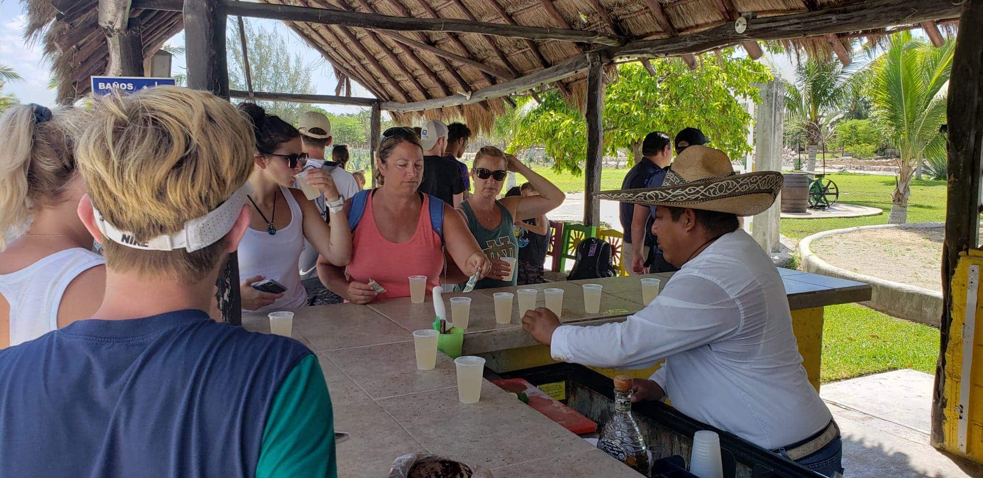 Bar Hop Tour Cozumel island by jeep riders cozumel tours