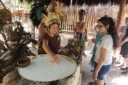 cultural jeeo tour and pueblo de maíz in Cozumel