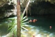 Jade Cavern and cenote Cozumel island