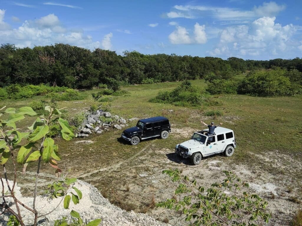 Cozumel Caves and ruins exploration