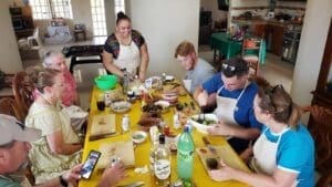 Tradicional Family Kitchen in Cozumel